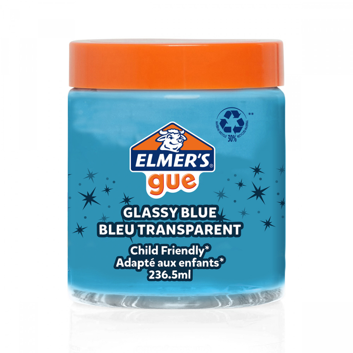 Slime 236 ml Blå i gruppen Kids / Kul og læring / Slime hos Pen Store (128075)