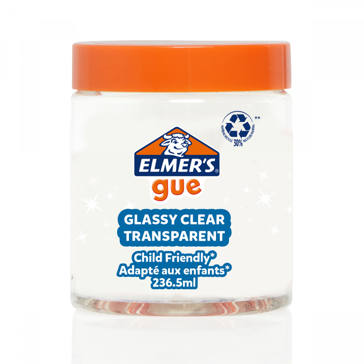 Elmers Slime 236 ml Gjennomsiktig
