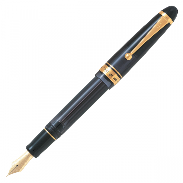 Custom 823 Fyllepenn Black i gruppen Penner / Fine Writing / Fyllepenner hos Pen Store (128150_r)