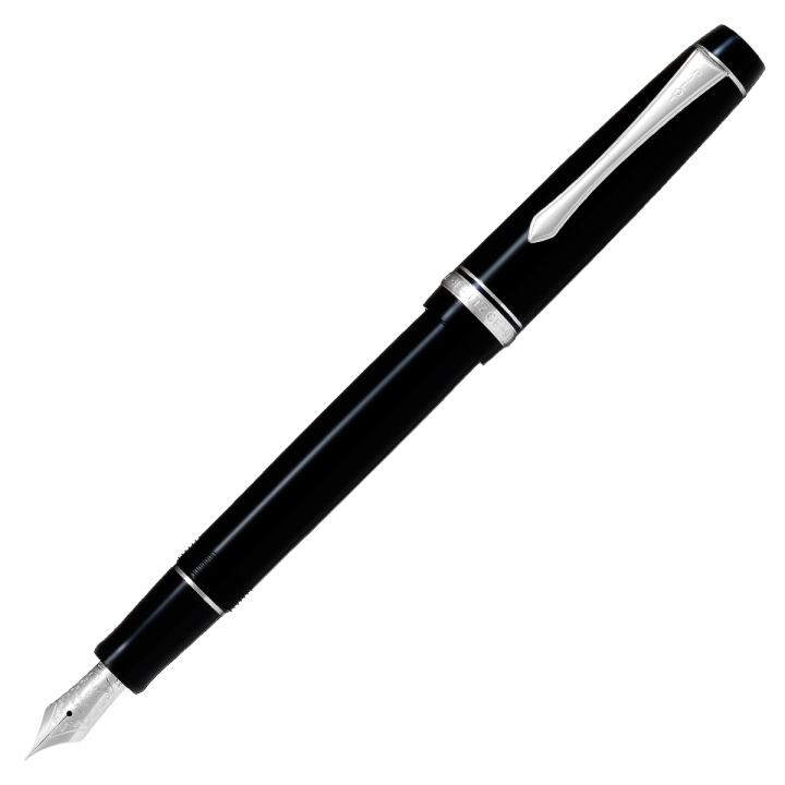 Heritage 91 Fyllepenn Black i gruppen Penner / Fine Writing / Fyllepenner hos Pen Store (128160_r)