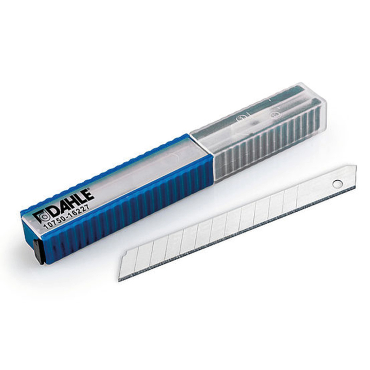 Ekstra skjæreblad til Skjærekniv 10 stk 9 mm i gruppen Hobby & Kreativitet / Hobbytilbehør / Kutteverktøy hos Pen Store (128239)
