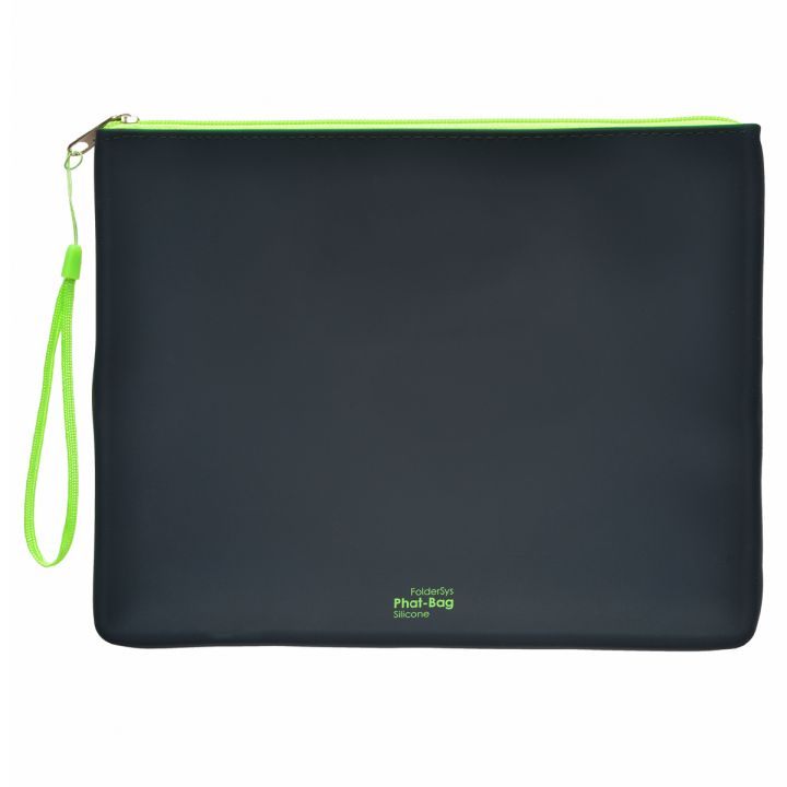 Phat-Bag Silikon A5 Svart i gruppen Kunstnermateriell / Kunstnertilbehør / Oppbevaring hos Pen Store (128380)