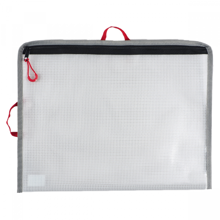 Bungee-Bag Mesh A4 i gruppen Kunstnermateriell / Kunstnertilbehør / Oppbevaring hos Pen Store (128388)