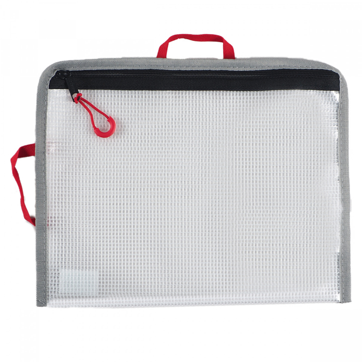 Bungee-Bag Mesh A5 i gruppen Kunstnermateriell / Kunstnertilbehør / Oppbevaring hos Pen Store (128389)