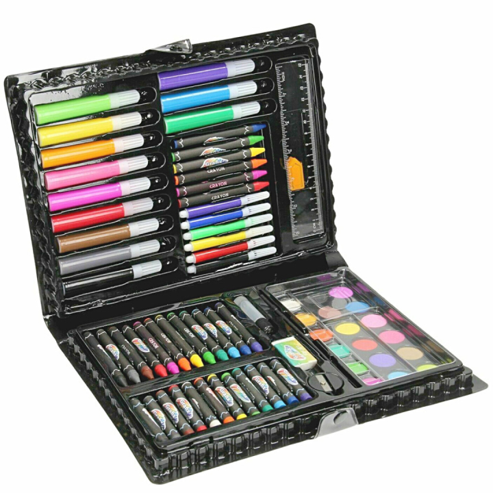 Fargelegging for barn 80-sett i gruppen Kids / Kul og læring / Hobbykasser hos Pen Store (128499)