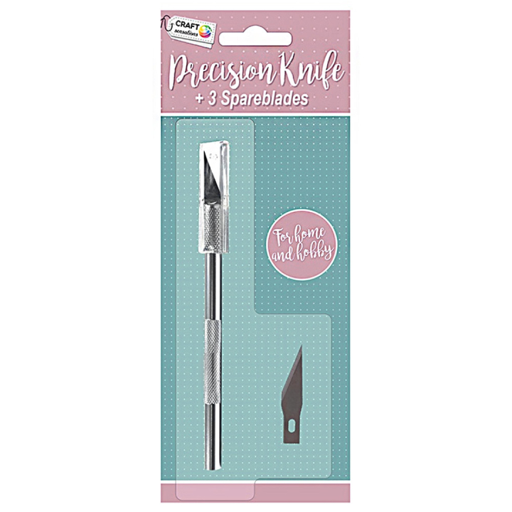 Skalpel Precision + blad i gruppen Hobby & Kreativitet / Hobbytilbehør / Kutteverktøy hos Pen Store (128593)