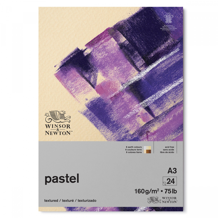 Pastellblokk Earth A3 160g i gruppen  Papir & Blokk / Artistblokk / Pastelblokk hos Pen Store (128703)