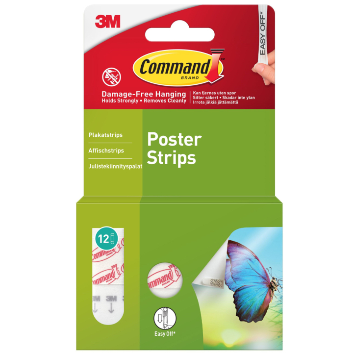 Command Poster Strips i gruppen Hobby & Kreativitet / Organisere / Rammer / Bildeoppheng hos Pen Store (128718)