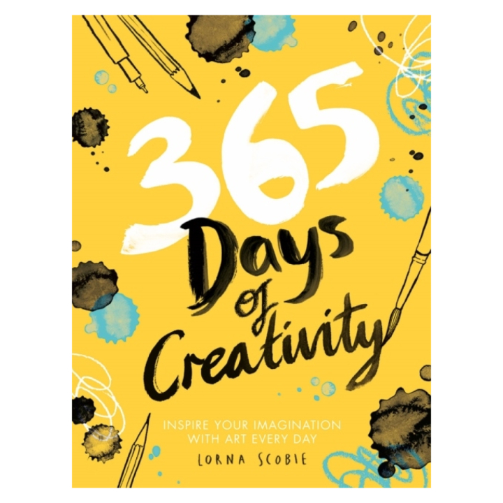 365 Days of Creativity i gruppen Hobby & Kreativitet / Bøker / Inspirasjonsbøker hos Pen Store (129249)