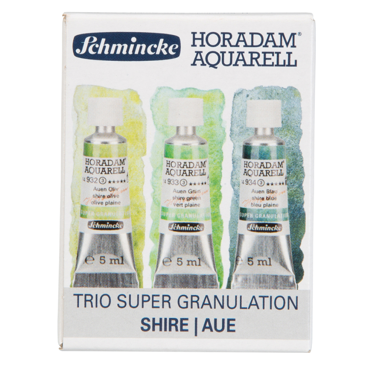 Horadam Super Granulation Set Shire i gruppen Kunstnermateriell / Kunstnerfarge / Akvarellmaling hos Pen Store (129302)
