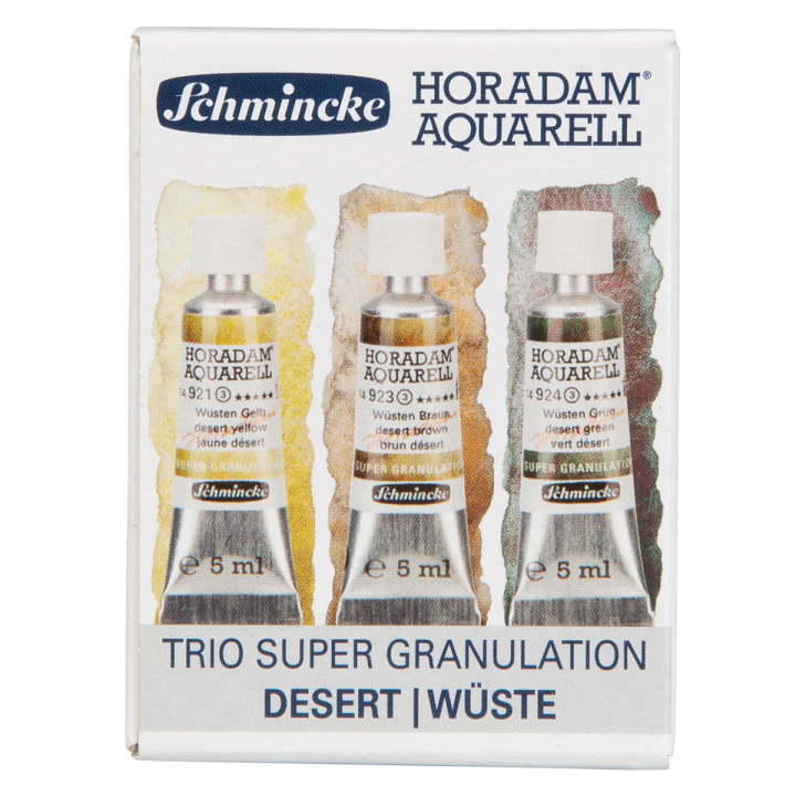 Horadam Super Granulation Set Desert i gruppen Kunstnermateriell / Kunstnerfarge / Akvarellmaling hos Pen Store (129303)