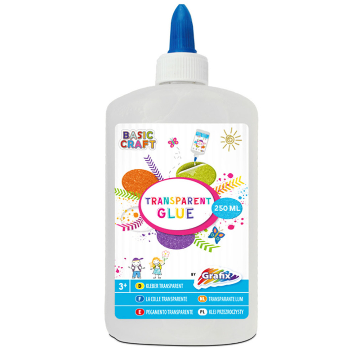 Hobbylim Gjennomsiktig 250 ml i gruppen Hobby & Kreativitet / Hobbytilbehør / Lim / Hobbylim hos Pen Store (129315)