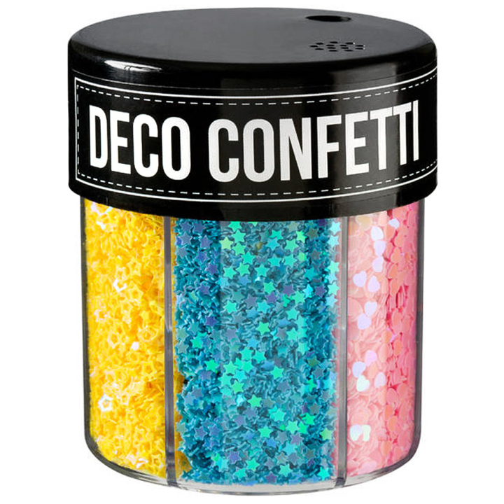Shaker Confetti-mix i gruppen Hobby & Kreativitet / Skape / Håndverk og DIY hos Pen Store (129397)