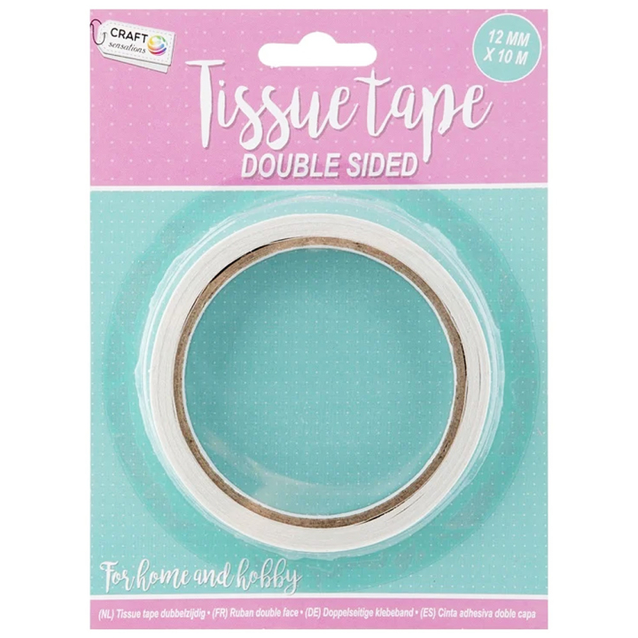 Tissue tape Dobbeltsidig 12mm i gruppen Hobby & Kreativitet / Hobbytilbehør / Teip hos Pen Store (129405)