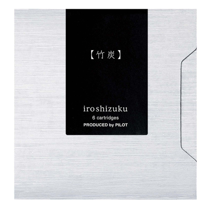 Iroshizuku Ink cartridge 6-pakke i gruppen Penner / Penntilbehør / Blekk til fyllepenn hos Pen Store (129414_r)