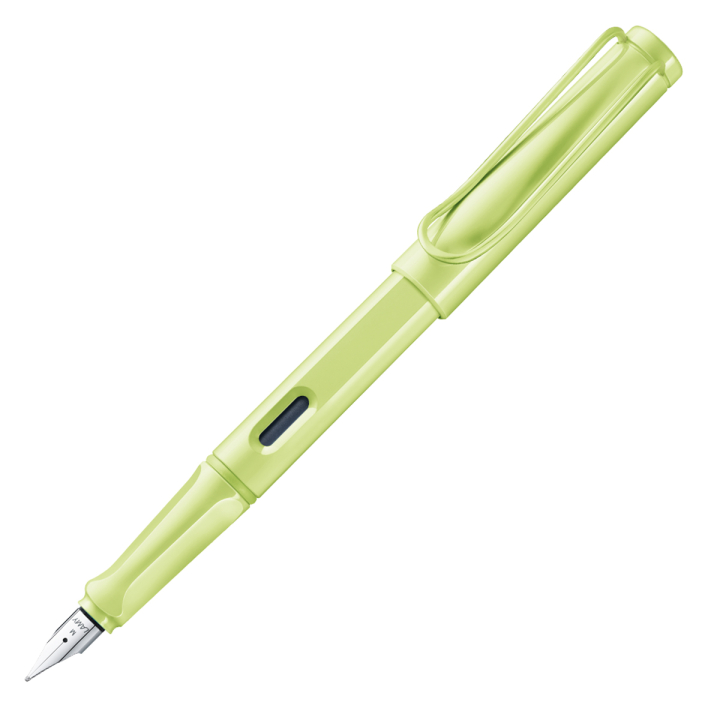 Safari Fyllepenn springgreen i gruppen Penner / Fine Writing / Fyllepenner hos Pen Store (129455_r)