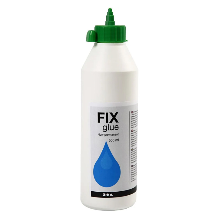 Fix Glue 500 ml i gruppen Hobby & Kreativitet / Hobbytilbehør / Lim / Hobbylim hos Pen Store (129483)