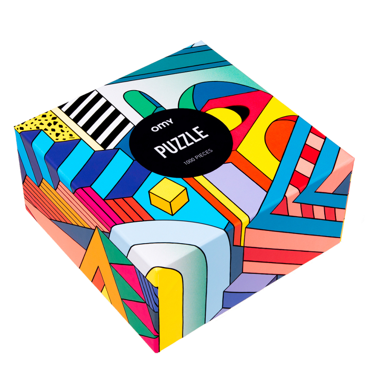 Puzzle Graphic i gruppen Hobby & Kreativitet / Skape / Håndverk og DIY hos Pen Store (129601)