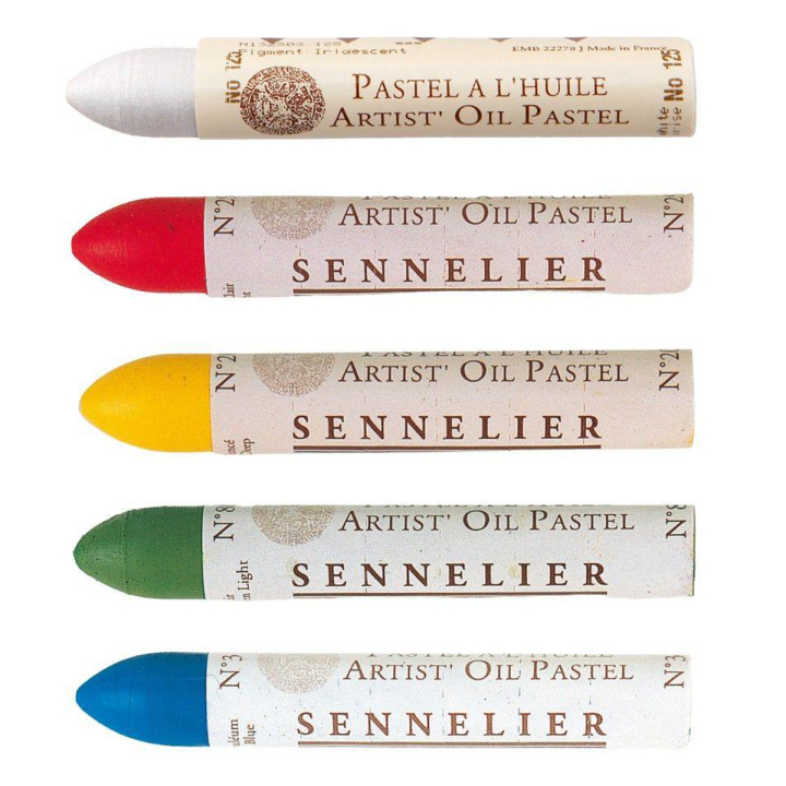 Oljepastell 5ml i gruppen Kunstnermateriell / Kritt og blyanter / Pastellkritt hos Pen Store (129691_r)