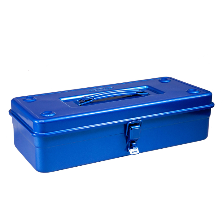 T350 Trunk Shape Toolbox Blue i gruppen Hobby & Kreativitet / Organisere / Oppbevaringsbokser hos Pen Store (129854)