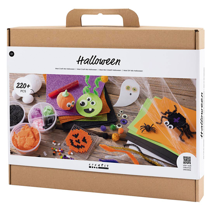 DIY Mix Halloween 220-set i gruppen Hobby & Kreativitet / Høytider og sesong / Halloween hos Pen Store (129950)