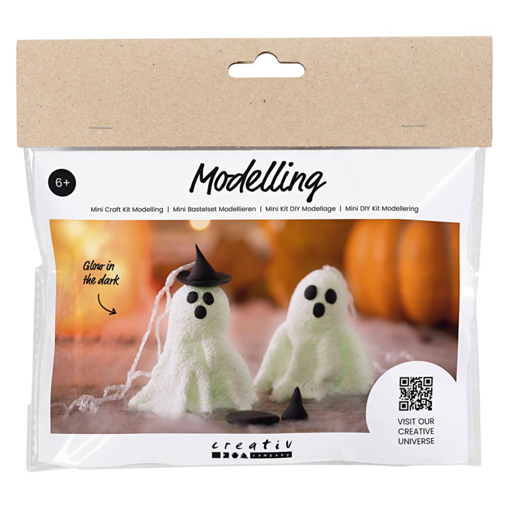 DIY Modelleire Spøkelse i gruppen Hobby & Kreativitet / Høytider og sesong / Halloween hos Pen Store (129952)