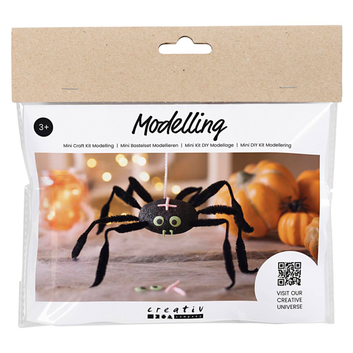 DIY Modelleire Edderkopp i gruppen Hobby & Kreativitet / Høytider og sesong / Halloween hos Pen Store (129954)