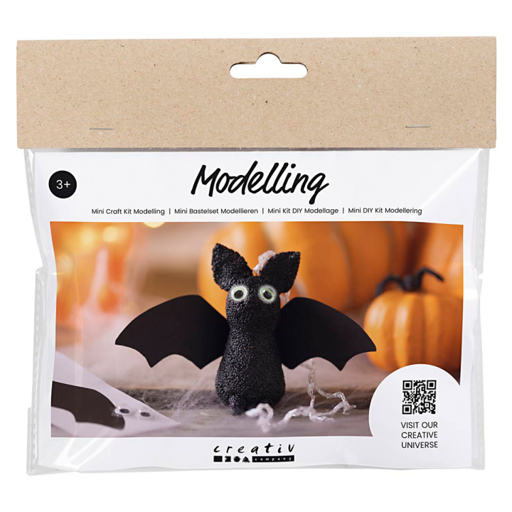 DIY Modelleire Flaggermus i gruppen Hobby & Kreativitet / Høytider og sesong / Halloween hos Pen Store (129955)