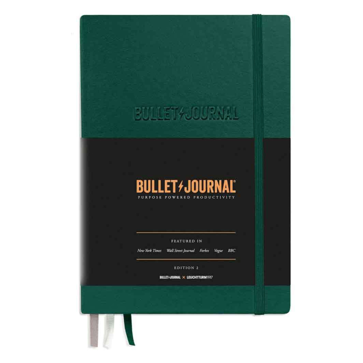 Bullet Journal Mark II A5 Green Dotted i gruppen Hobby & Kreativitet / Skape / Bullet Journal hos Pen Store (129980)