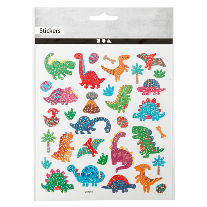 Stickers Dino 1 ark i gruppen Kids / Kul og læring / Stickers hos Pen Store (130004)