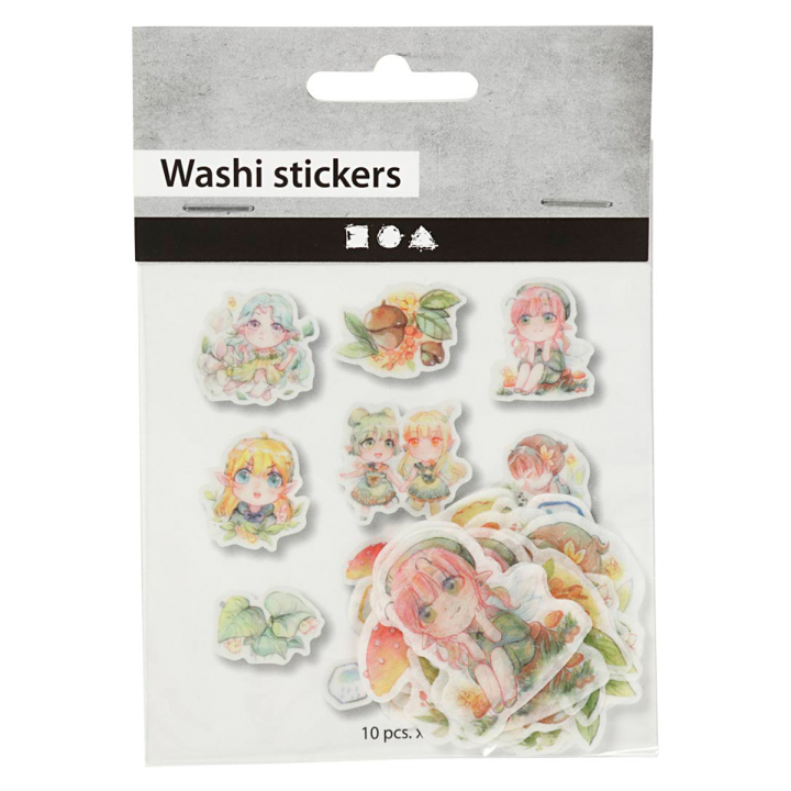 Washi Stickers Anime i gruppen Kids / Kul og læring / Stickers hos Pen Store (130013)
