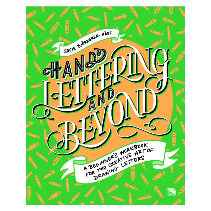 Hand Lettering And Beyond i gruppen Hobby & Kreativitet / Bøker / Instruksjonsbøker hos Pen Store (130074)