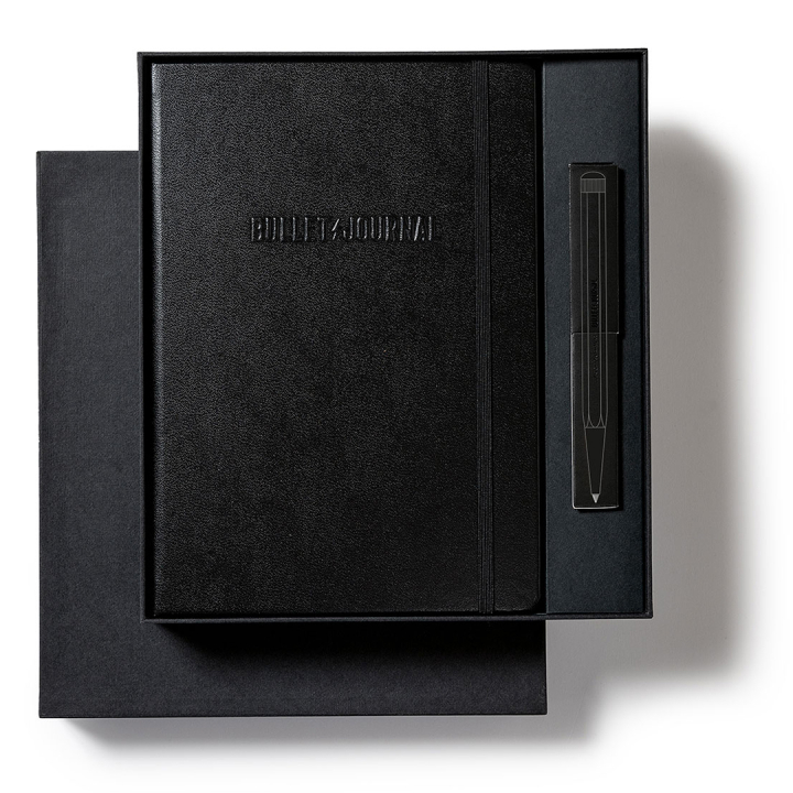 Bullet Journal Collectors Set Black i gruppen Hobby & Kreativitet / Skape / Bullet Journal hos Pen Store (130239)
