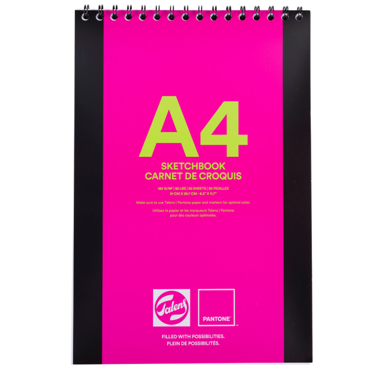 Sketchbook A4 i gruppen  Papir & Blokk / Artistblokk / Markerblokk hos Pen Store (130311)
