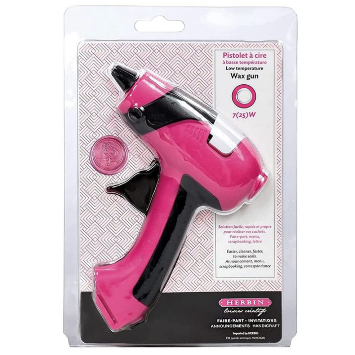 Lavtemperatur-vokspistol i gruppen Hobby & Kreativitet / Skape / Lakk og segl hos Pen Store (130593)