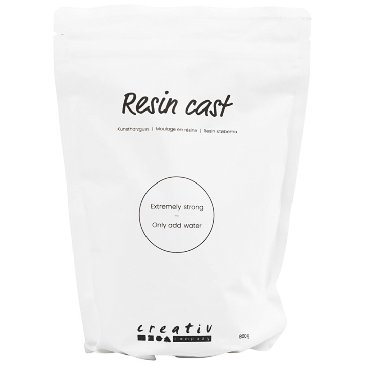 Resin støpemiks 800 g White i gruppen Hobby & Kreativitet / Teknikker / Støping hos Pen Store (130629)