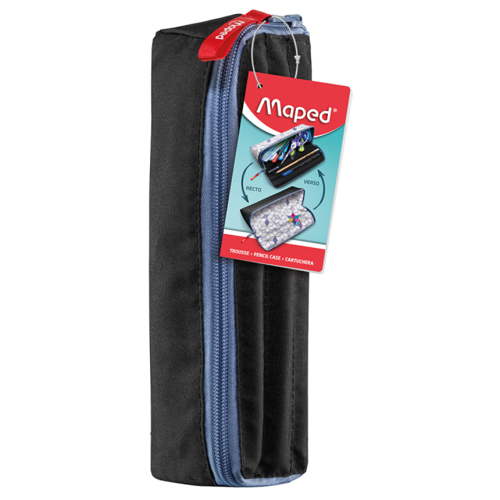 Penalhus XXL Black i gruppen Kids / Barnepenner / Pennalhus for barn hos Pen Store (130669)