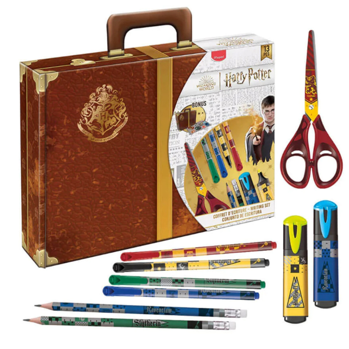 Harry Potter Skolesett 9 deler i gruppen Kids / Barnepenner / Skrivepenner for barn hos Pen Store (130673)