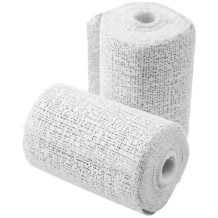 Gipsbind 7,5 cm/2,7 m 2 stykker i gruppen Hobby & Kreativitet / Teknikker / Støping hos Pen Store (130687)