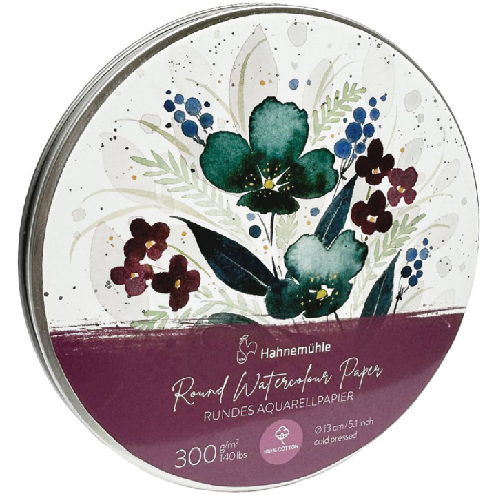 Akvarellpapir 300g 13cm 30 ark i gruppen  Papir & Blokk / Artistblokk / Akvarellpapir hos Pen Store (130710)