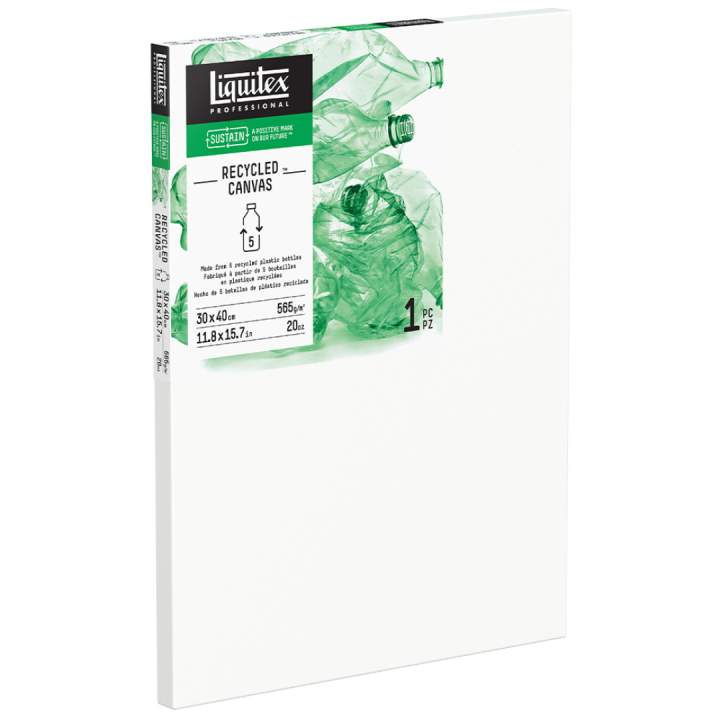 Recycled Canvas 30x40cm i gruppen Kunstnermateriell / Studio / Lerret / Malerlerret oljefarge hos Pen Store (130714)