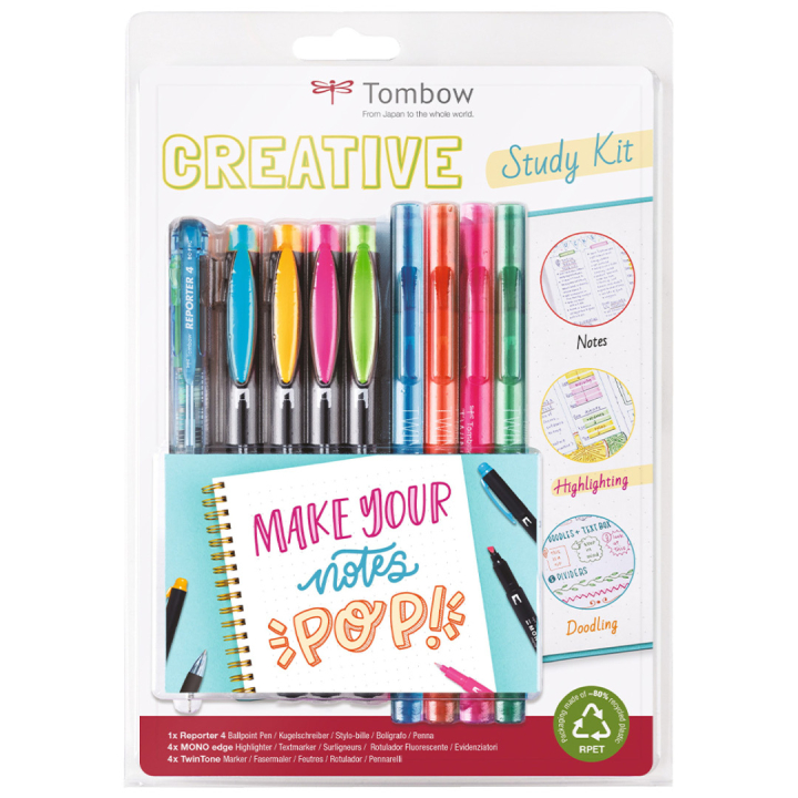 Creative Study Kit i gruppen Hobby & Kreativitet / Teknikker / Bullet Journal hos Pen Store (130737)