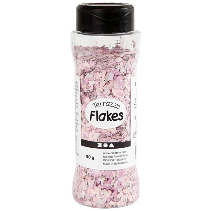 Terrazzo Flakes 90g Lilla i gruppen Hobby & Kreativitet / Skape / Håndverk og DIY hos Pen Store (130771)
