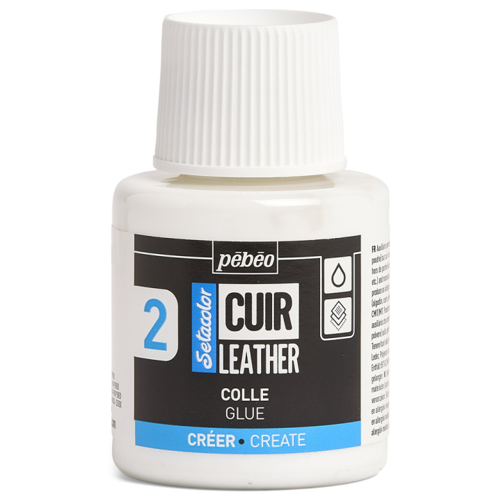 Setacolor Cuir Leather Glue 110ml i gruppen Hobby & Kreativitet / Farger / Lærfarge hos Pen Store (130864)