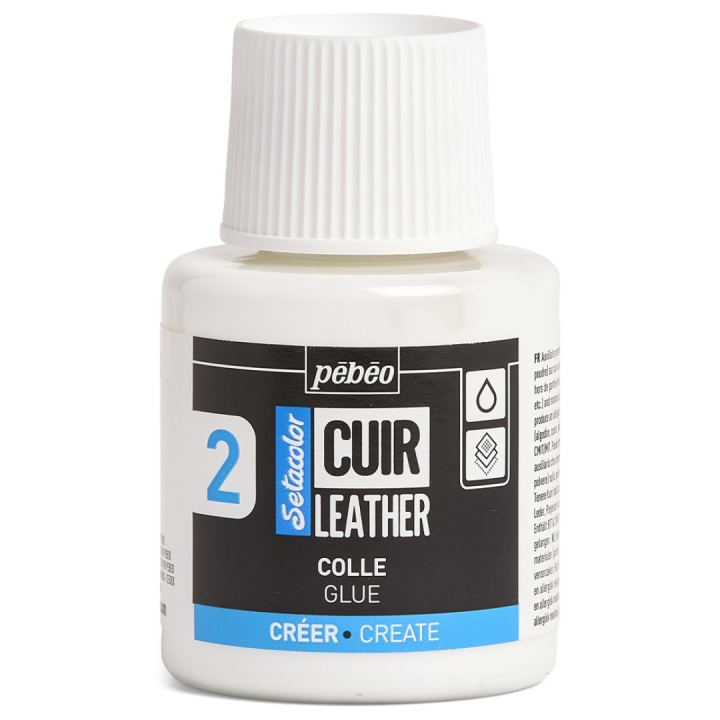 Setacolor Cuir Leather Glue 110ml i gruppen Hobby & Kreativitet / Farger / Lærfarge hos Pen Store (130864)
