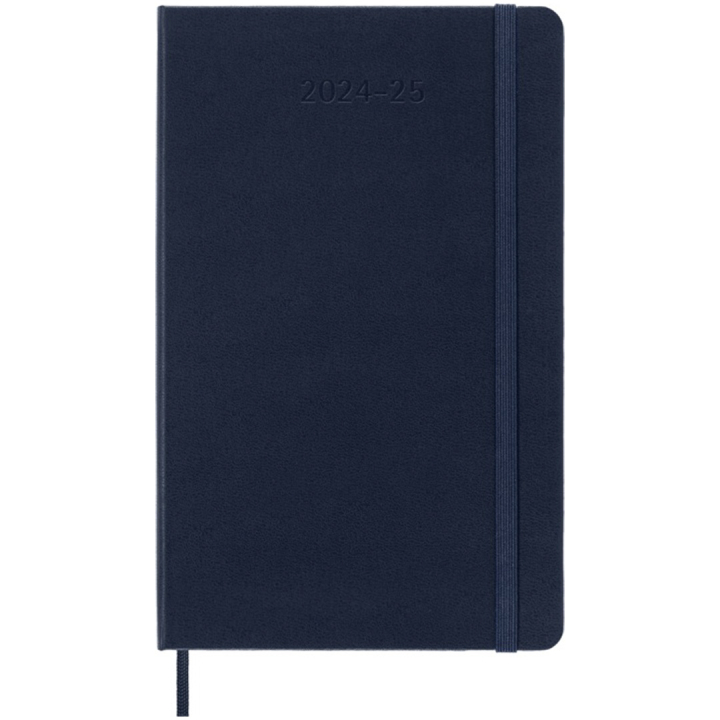 Kalender 18M WeekNote Hard Cover Large Sapphire Blue i gruppen  Papir & Blokk / Kalendere / 18 md kalendere hos Pen Store (130890)