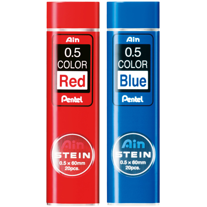 AIN Stift Farget 0,5 20-pakke i gruppen Penner / Penntilbehør / Miner hos Pen Store (130921_r)