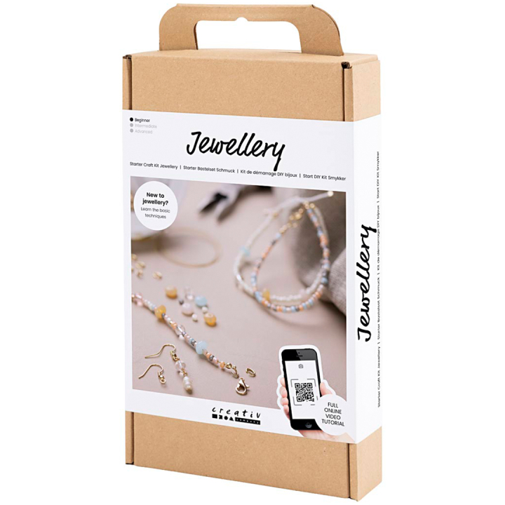 DIY Startpakke for tilvirkning av smykker i gruppen Hobby & Kreativitet / Skape / Hjemmelagede smykker hos Pen Store (131107)