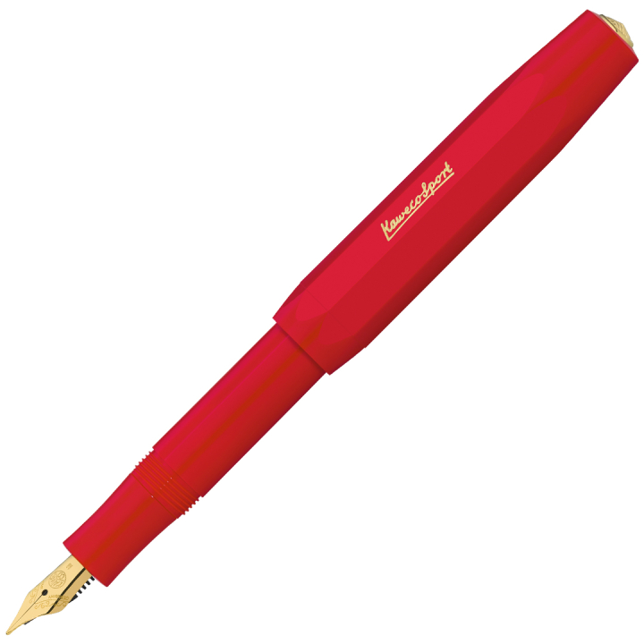 Classic Sport Fyllepenn Red i gruppen Penner / Fine Writing / Fyllepenner hos Pen Store (131447_r)