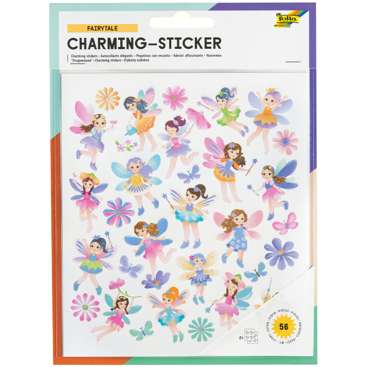 Stickers Eventyr 2 Ark i gruppen Kids / Kul og læring / Stickers hos Pen Store (131548)